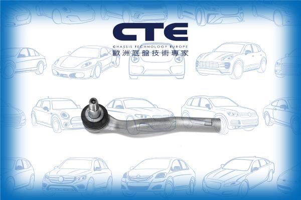 CTE CTE21004L - Наконечник рулевой тяги, шарнир autosila-amz.com