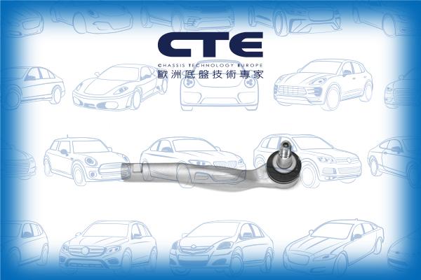 CTE CTE21004R - Наконечник рулевой тяги, шарнир autosila-amz.com