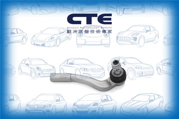 CTE CTE21005R - Наконечник рулевой тяги, шарнир autosila-amz.com
