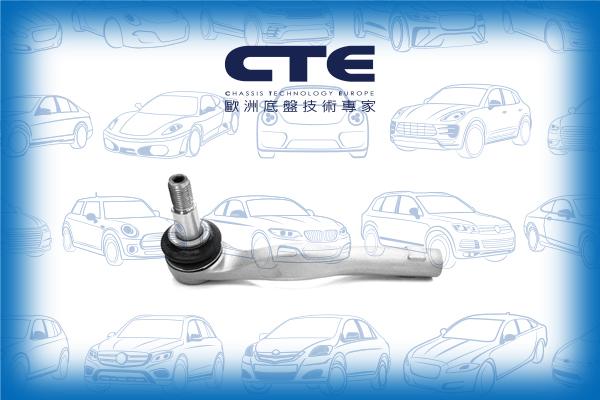 CTE CTE21006L - Наконечник рулевой тяги, шарнир autosila-amz.com