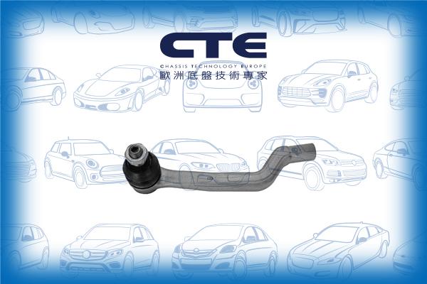 CTE CTE21001L - Наконечник рулевой тяги, шарнир autosila-amz.com