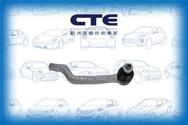 CTE CTE21001R - Наконечник рулевой тяги, шарнир autosila-amz.com