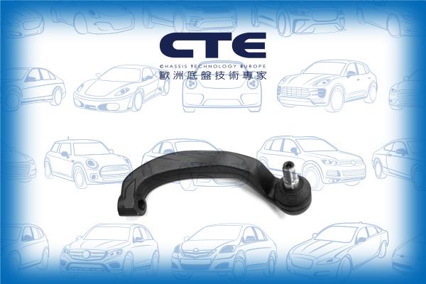 CTE CTE21008R - Наконечник рулевой тяги, шарнир autosila-amz.com
