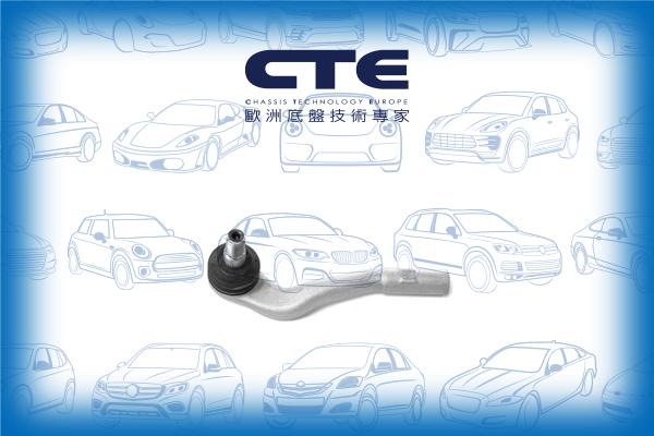 CTE CTE21002L - Наконечник рулевой тяги, шарнир autosila-amz.com