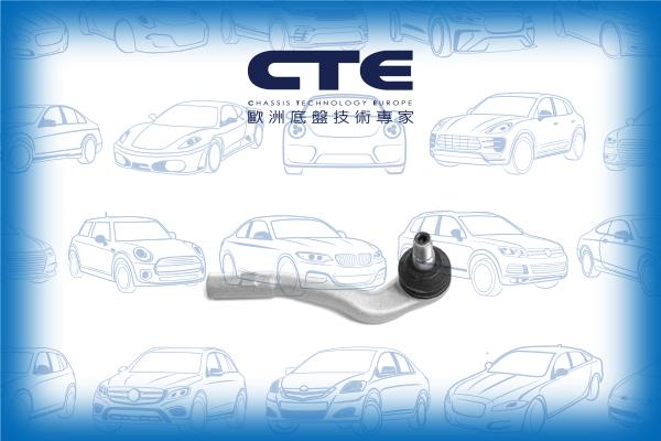 CTE CTE21002R - Наконечник рулевой тяги, шарнир autosila-amz.com