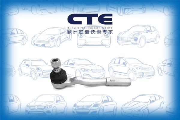 CTE CTE21007L - Наконечник рулевой тяги, шарнир autosila-amz.com