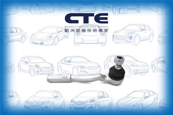 CTE CTE21007R - Наконечник рулевой тяги, шарнир autosila-amz.com