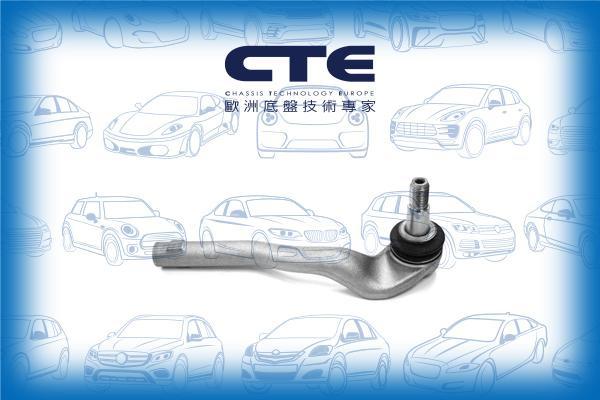 CTE CTE21010R - Наконечник рулевой тяги, шарнир autosila-amz.com
