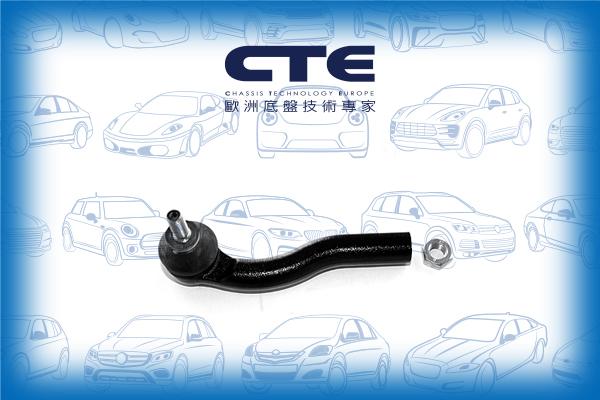 CTE CTE22001L - Наконечник рулевой тяги, шарнир autosila-amz.com