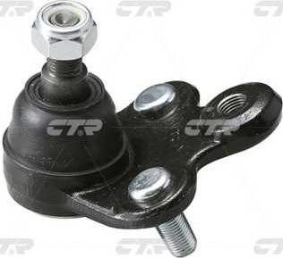 CTR CBHO44 - Шаровая опора передняя HONDA CIVIC 12-16/CR-V 06-21/CROSSTOUR 10-15/HR-V 15-/JADE 15-20/VEZEL 13- LH autosila-amz.com