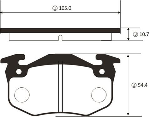 CTR GK1469 - Регулятор тормозных сил autosila-amz.com