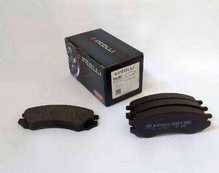 Dafmi D618E - Тормозные колодки, дисковые, комплект autosila-amz.com