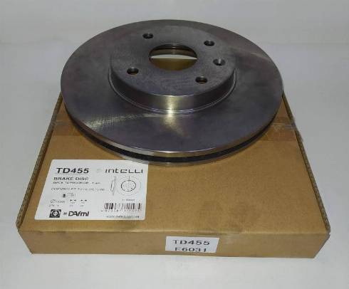 Dafmi TD455 - Тормозной диск autosila-amz.com