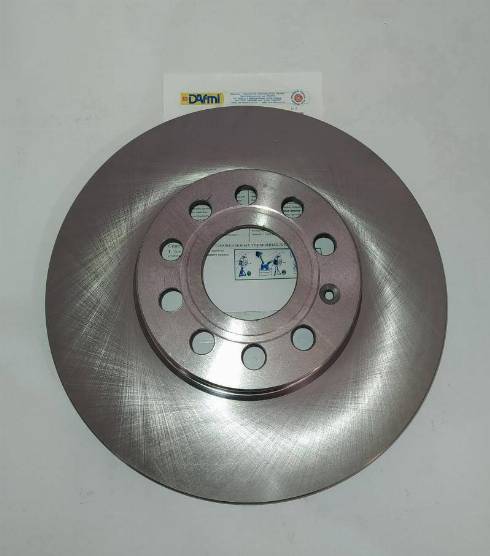 Dafmi TD194 - Тормозной диск autosila-amz.com