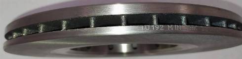 Dafmi TD192 - Тормозной диск autosila-amz.com