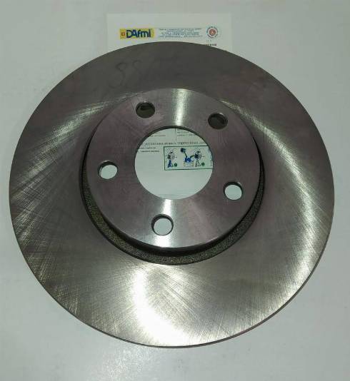 Dafmi TD161 - Тормозной диск autosila-amz.com