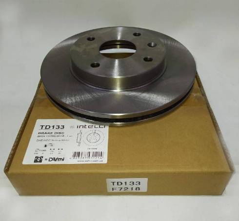 Dafmi TD133 - Тормозной диск autosila-amz.com