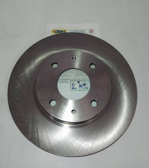 Dafmi TD396 - Тормозной диск autosila-amz.com