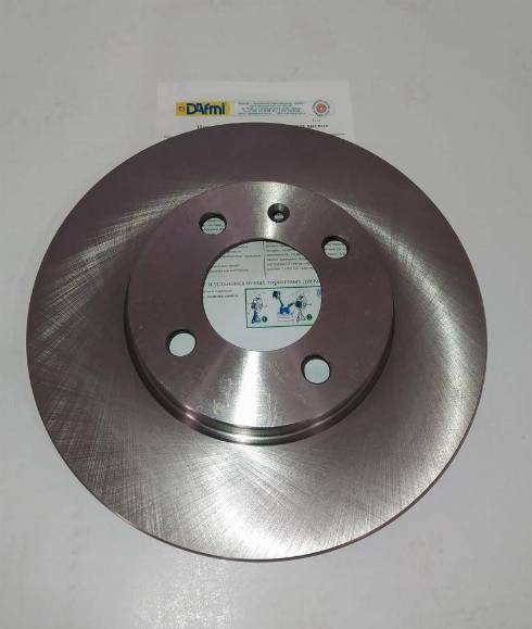 Dafmi TD366 - Тормозной диск autosila-amz.com