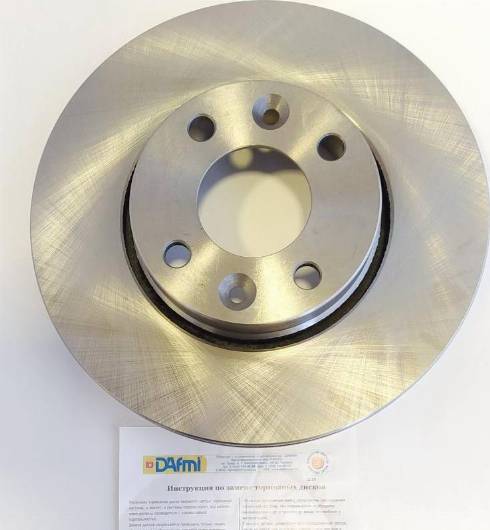 Dafmi TD204 - Тормозной диск autosila-amz.com