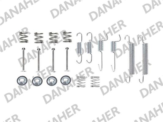 Danaher 7894 - Комплектующие, барабанный тормозной механизм autosila-amz.com
