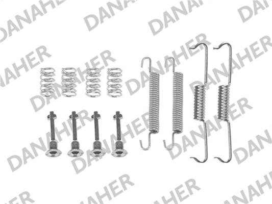 Danaher 7841 - Комплектующие, стояночная тормозная система autosila-amz.com