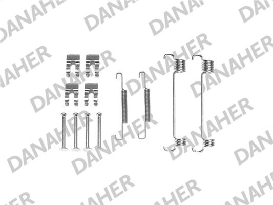 Danaher 7851 - Комплектующие, стояночная тормозная система autosila-amz.com