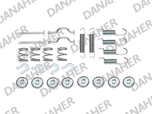 Danaher 7810 - Комплектующие, стояночная тормозная система autosila-amz.com