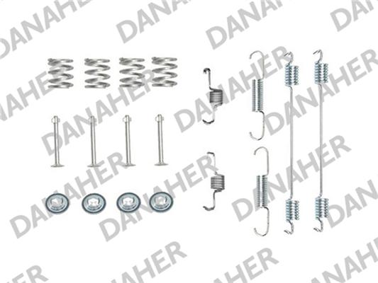 Danaher 7889 - Комплектующие, барабанный тормозной механизм autosila-amz.com