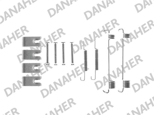 Danaher 7875 - Комплектующие, стояночная тормозная система autosila-amz.com