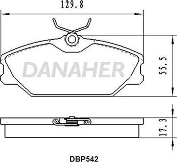 Roadhouse 2208.83 - Тормозные колодки, дисковые, комплект autosila-amz.com