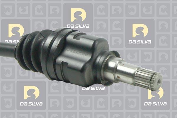 DA SILVA 99513T - Приводной вал autosila-amz.com