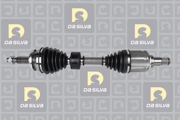 DA SILVA 99523T - Приводной вал autosila-amz.com