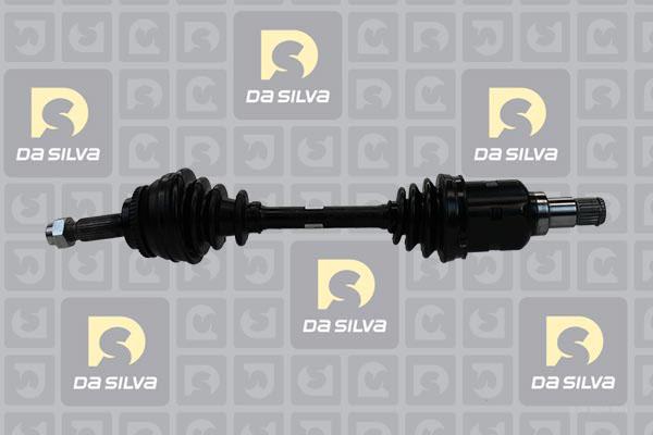 DA SILVA 99012AT - Приводной вал autosila-amz.com