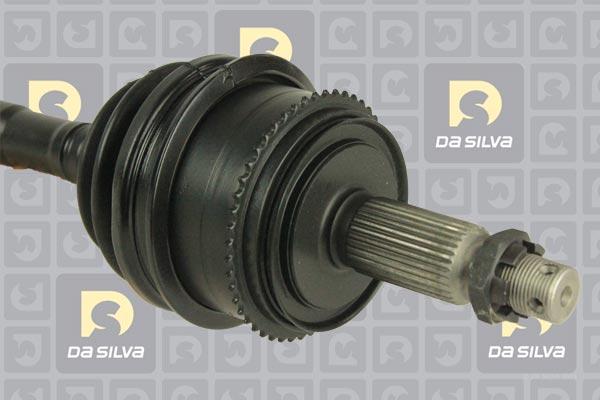 DA SILVA 95010AT - Приводной вал autosila-amz.com