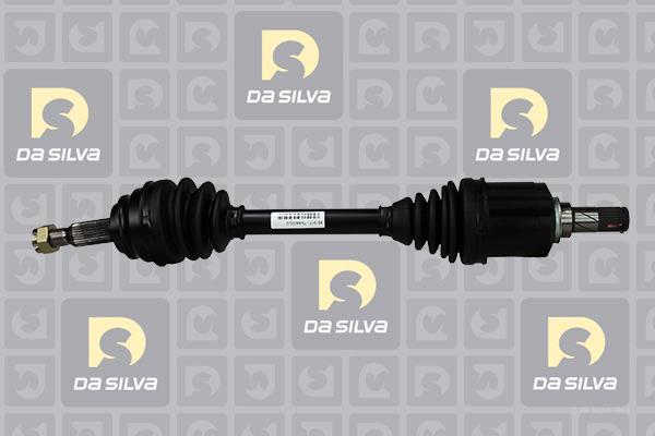 DA SILVA 95101T - Приводной вал autosila-amz.com