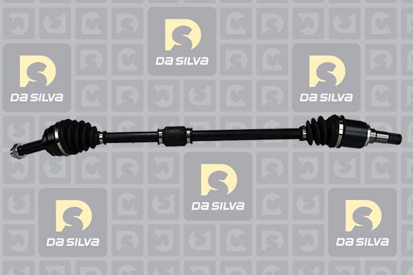 DA SILVA 95117T - Приводной вал autosila-amz.com