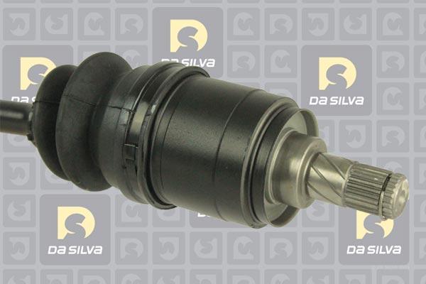 DA SILVA 96040T - Приводной вал autosila-amz.com