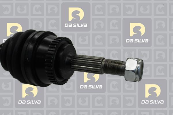 DA SILVA 96041AT - Приводной вал autosila-amz.com