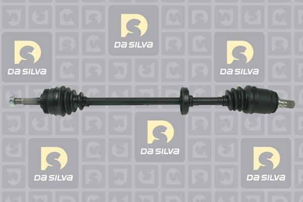 DA SILVA 96061AT - Приводной вал autosila-amz.com