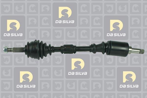 DA SILVA 96063T - Приводной вал autosila-amz.com