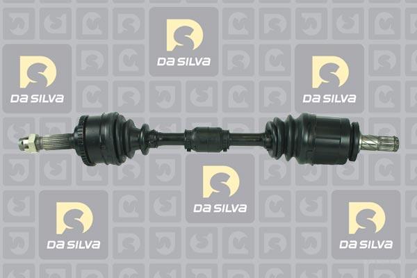 DA SILVA 96140AT - Приводной вал autosila-amz.com