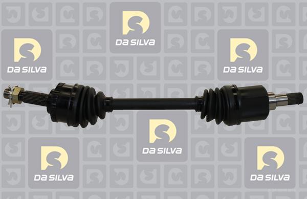 DA SILVA 96136AT - Приводной вал autosila-amz.com