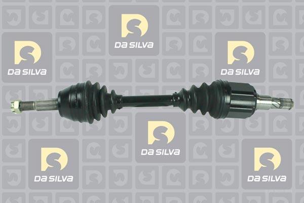 DA SILVA 96205T - Приводной вал autosila-amz.com