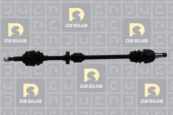 DA SILVA 90037T - Приводной вал autosila-amz.com