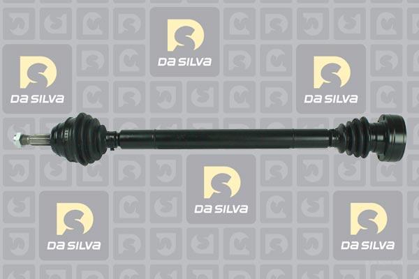 DA SILVA 9102T - Приводной вал autosila-amz.com