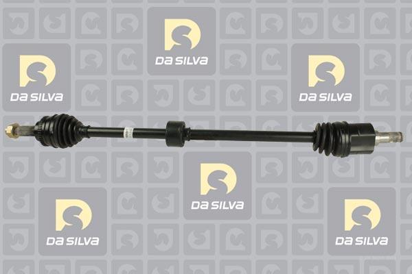 DA SILVA 98252AT - Приводной вал autosila-amz.com