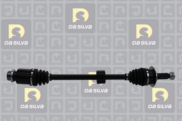 DA SILVA 98262T - Приводной вал autosila-amz.com