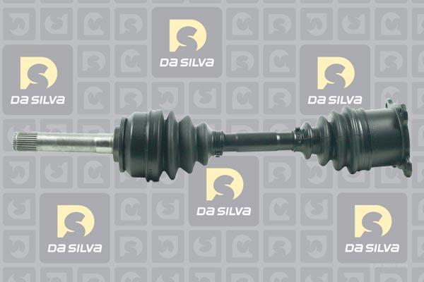 DA SILVA 92043T - Приводной вал autosila-amz.com