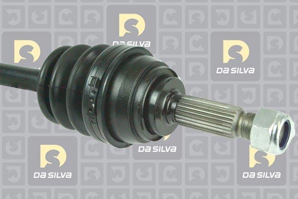 DA SILVA 92035T - Приводной вал autosila-amz.com